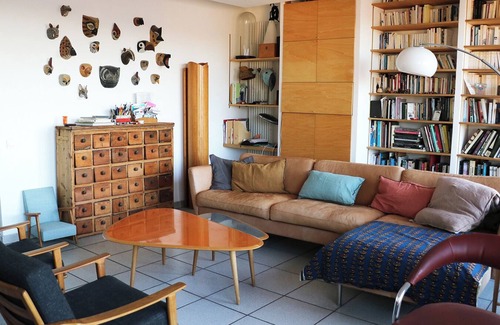 Hotel-de-Ville Apartment | Exceptional sea view, spacious apartment with tasteful decor.