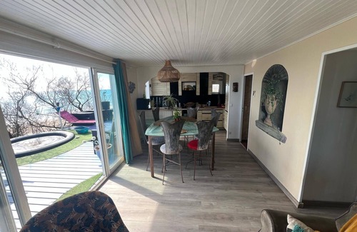 Beziers Ski Chalet | Exceptional, set on the beach with direct access, atypical chalet with all comforts,