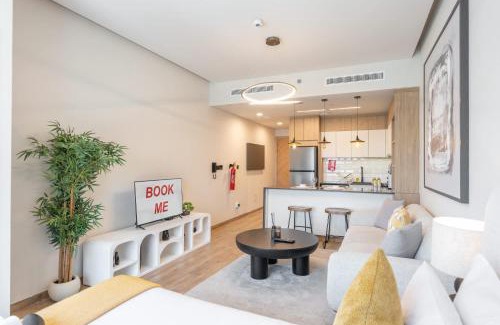 Jumeirah Village Circle Apartment | Exceptional Studio in Rokane G25 Good for 2
