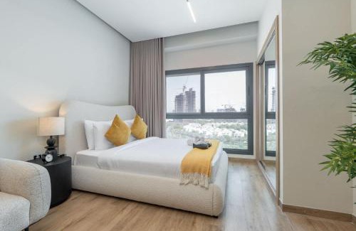 Jumeirah Village Circle Apartment | Exceptional Studio in Rokane G25 Good for 2