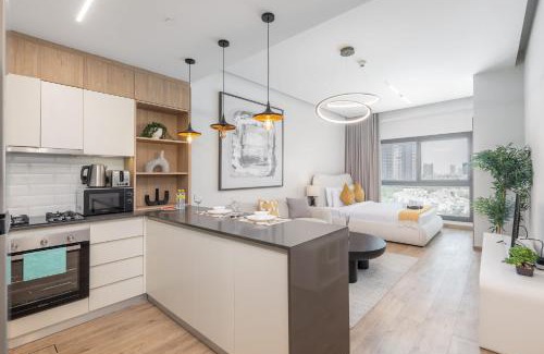 Jumeirah Village Circle Apartment | Exceptional Studio in Rokane G25 Good for 2