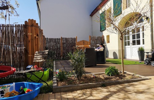 Leiwen Apartment | Exceptional vacation apartment for 2 people in an old winegrower's house on the Moselle