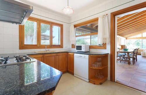 Pollensa Villa | Exceptional Villa for a couple. Private pool and tennis court. Free WIFI.