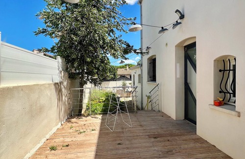 Baillargues House | Exceptional villa with air conditioning and swimming pool
