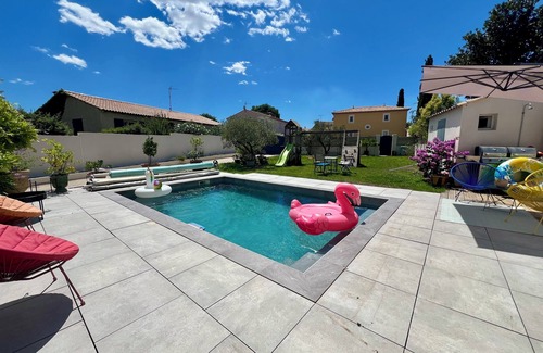 Baillargues House | Exceptional villa with air conditioning and swimming pool