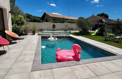 Baillargues House | Exceptional villa with air conditioning and swimming pool