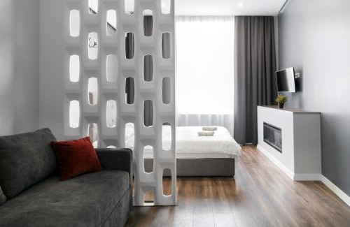 Lviv City Center Apartment | Exciting apartment Lviv Fireplace