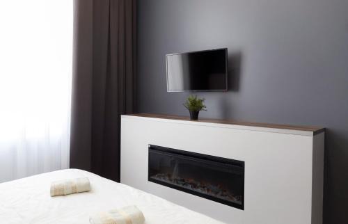 Lviv City Center Apartment | Exciting apartment Lviv Fireplace