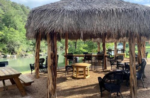 New Braunfels Other | Exciting Family Vacation with Kayaks, Canoes, and More: Comfortable Bell Tent near New Braunfels, Texas