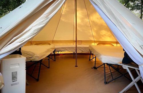 New Braunfels Other | Exciting Family Vacation with Kayaks, Canoes, and More: Comfortable Bell Tent near New Braunfels, Texas
