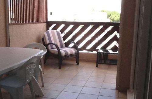 Saint-Cyprien Plage Apartment | Exclusive 2 bedroom apartment overlooking Marina with private pool