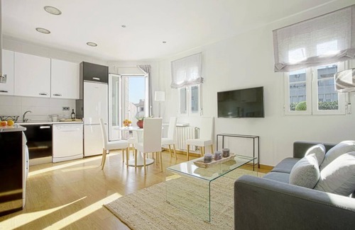 Atocha Apartment | Exclusive 2 bedrooms penthouse with private terrace next to Atocha station. Reina Sofia Terrace