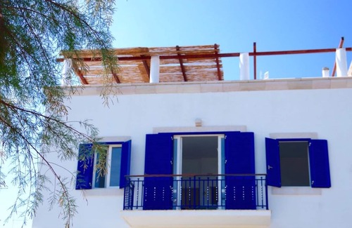 L'Assunta Apartment | Exclusive and charming roof terrace apartment just 20 m from the sea
