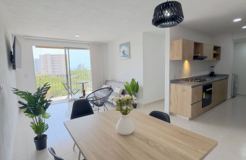Santa Marta Apartment | Exclusive Apartment with view and close to the sea- Santa Marta Colombia