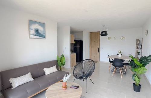 Santa Marta Apartment | Exclusive Apartment with view and close to the sea- Santa Marta Colombia