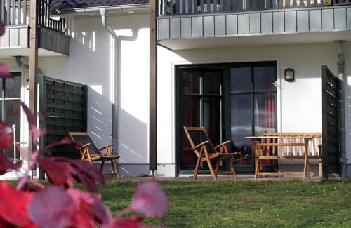Gross Zicker Apartment | Exclusive apartment with sea views, south-facing terrace, garden u. parking spot