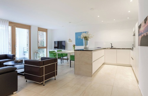 Ueberlingen Apartment | exclusive apartment in romantic site at small sailing harbor