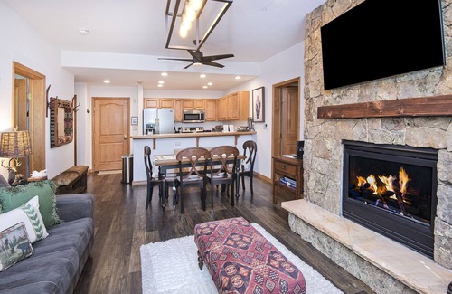 Edwards Condo | Exclusive Arrowhead Village Condo, Steps from the Lift, garage, ski locker!