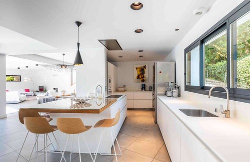Soorts-Hossegor House | EXCLUSIVE Contemporary villa with swimming pool between lake and ocean in Hossegor