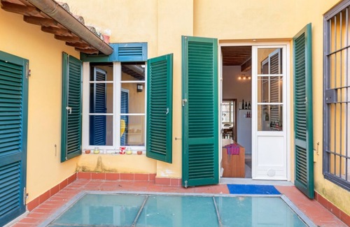Pisa City Centre Apartment | Exclusive Corso Italia Penthouse
