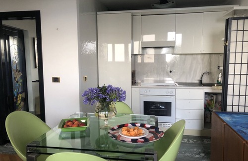 Chiavari Apartment | Exclusive experience in the Gulf of Portofino-Full sea view-garage