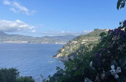 Chiavari Apartment | Exclusive experience in the Gulf of Portofino-Full sea view-garage
