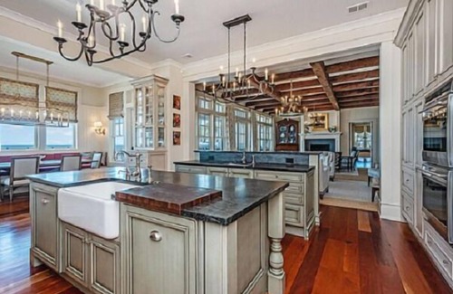Edisto Island House | EXCLUSIVE GATED 10,000 square foot OCEANFRONT MASTERPIECE: 1.2 OCEANFRONT ACRES!