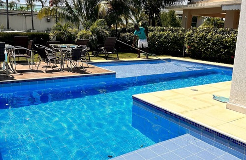 Jenipabu House | Exclusive pool - close to the beach - clubs and shopping centers