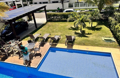 Jenipabu House | Exclusive pool - close to the beach - clubs and shopping centers