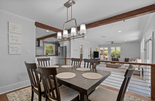 Wilmington House | Exclusive Property with Pool, Hot Tub, and Gym