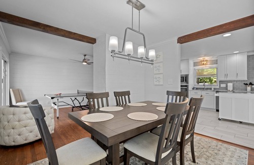 Wilmington House | Exclusive Property with Pool, Hot Tub, and Gym