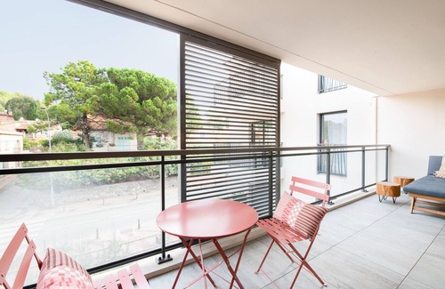 Saint-Tropez City Centre Apartment | Exclusive Resort, secure residence in the city center