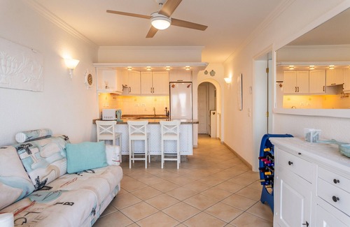 San Eugenio Apartment | Exclusive Sea Views Villamar - Big Terrace & Pool
