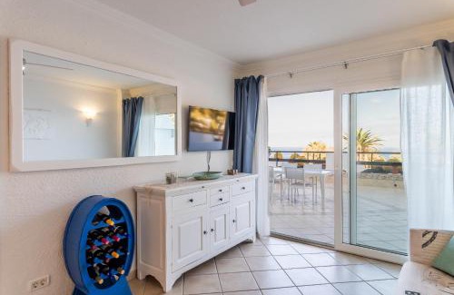 San Eugenio Apartment | Exclusive Sea Views Villamar - Big Terrace & Pool