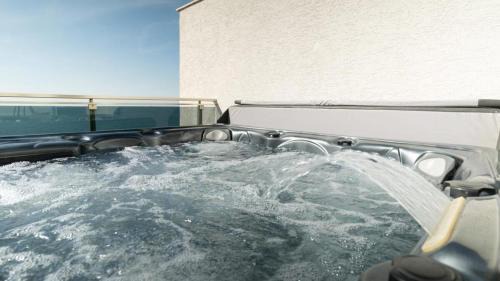 Durres Apartment | Exclusive Seafront Duplex with Jacuzzi