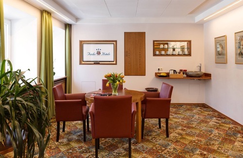 Gmain Apartment | exclusives 4 Sterne Penthaus Bergfried mit herrlichem Blick über die Reichenhaller Bergwelt
