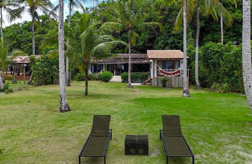 Porto Seguro House | Exclusivity in front of Espelho Beach