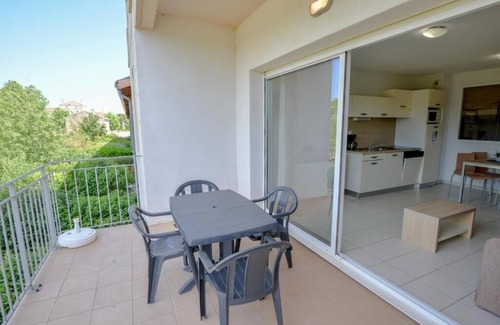 Azille Hotel | Exclusivity & Tranquility: Studio with Terrace/Balcony, Pool, BBQ Area