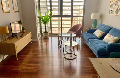 Fontanal-Maria Auxiliadora-Carretera de Carmona Apartment | Exclusivo Apartamento de Diseño. Centro-santa Justa. Parking Gratis