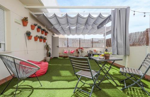 San Roque Apartment | Exclusivo Duplex con terraza en Sevilla