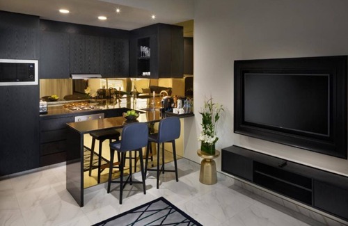Business Bay Apartment | Executive 1BR w/Partial Burj Khalifa View Business Bay