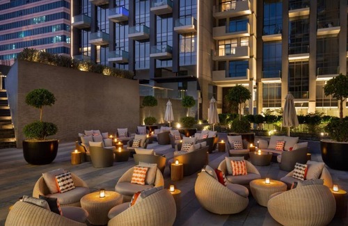 Business Bay Apartment | Executive 1BR w/Partial Burj Khalifa View Business Bay