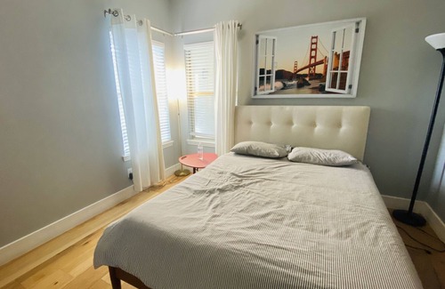 Shepherd Mountain Condo | Executive, Private and immaculately furnished bedroom (within a 2/2 condo)