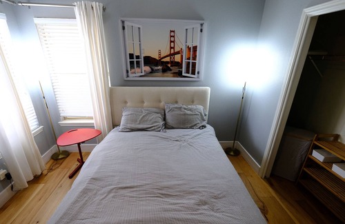 Shepherd Mountain Condo | Executive, Private and immaculately furnished bedroom (within a 2/2 condo)