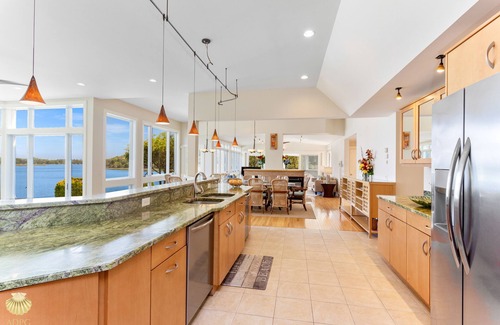 Orleans House | Executive Waterfront Luxury Estate 6000 Sqft; Heated Pool; Elevator
