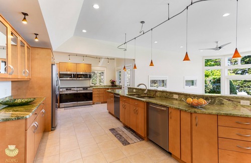 Orleans House | Executive Waterfront Luxury Estate 6000 Sqft; Heated Pool; Elevator
