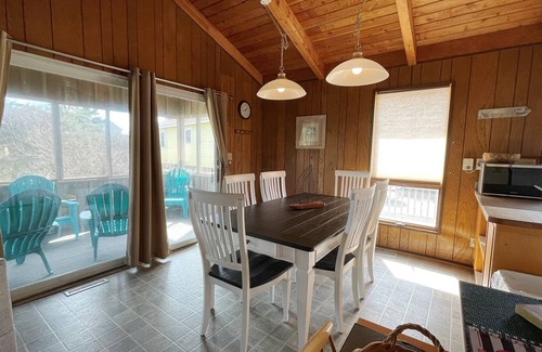 Hatteras Cottage | Exhale is Pet Friendly and close to Teach's Lair Marina and at the southern end of Hatteras Village!
