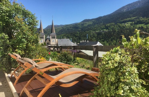 Berchtesgaden Apartment | Exklusive Ferienwohnung im Historischen Hofmusikerhaus Über den Dächern Berchtes