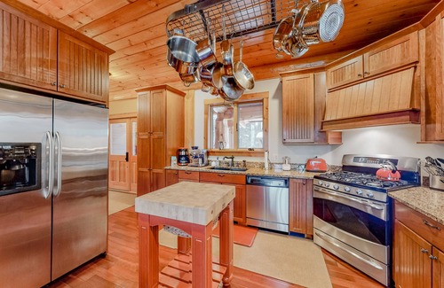 Carrabassett Valley House | Expansive Getaway with Mountain Views, Hot Tub, Home Theater & Game Room