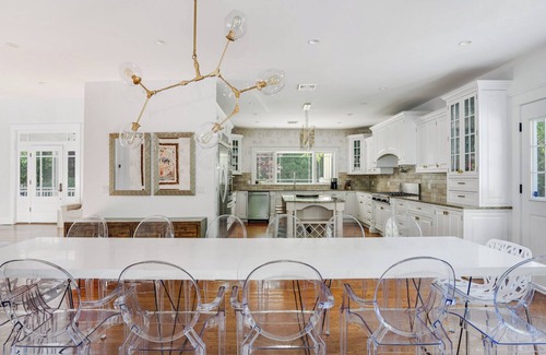 Hampton Bays House | Expansive Hampton Bays Home on over an Acre, Heated Pool, Sport Court,.